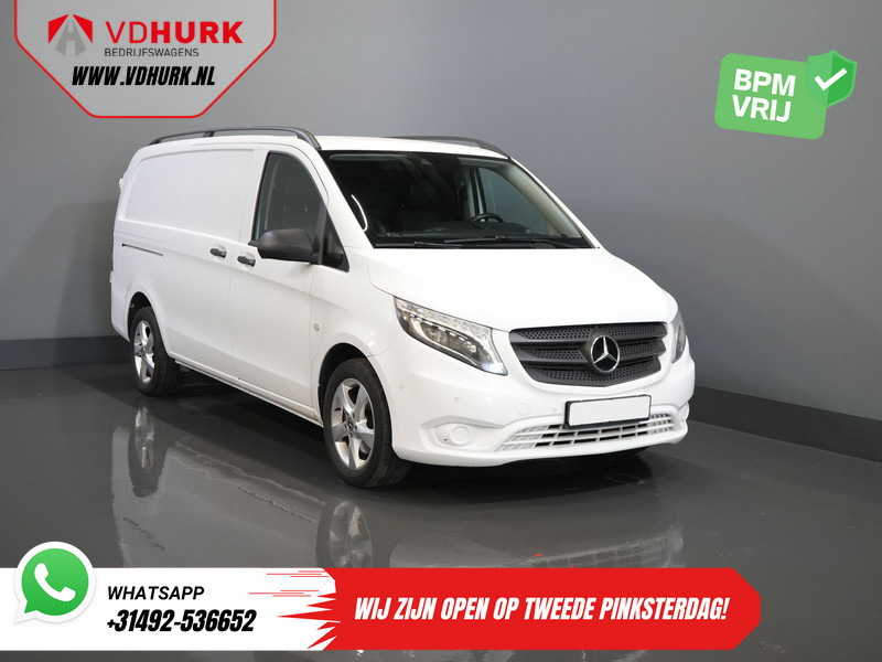 Mercedes-Benz Vito 119 CDI Aut. L3 EXPORT ONLY LED/ Standkachel/ Stoelverw./ Navi/ PDC/ Camera/ Trekhaak - Small van: picture 1 Mercedes-Benz Vito 119 CDI Aut. L3 EXPORT ONLY LED/ Standkachel/ Stoelverw./ Navi/ PDC/ Camera/ Trekhaak - Small van: picture 1