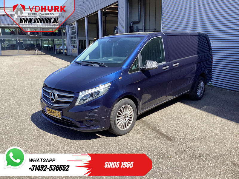 Small van Mercedes-Benz Vito 119 CDI L2 Aut. EXPORT ONLY 2x Schuifdeur/ Leder/ LED/ Climate/ Cruise/ Camera/ Navi/ Trekhaak: picture 9
