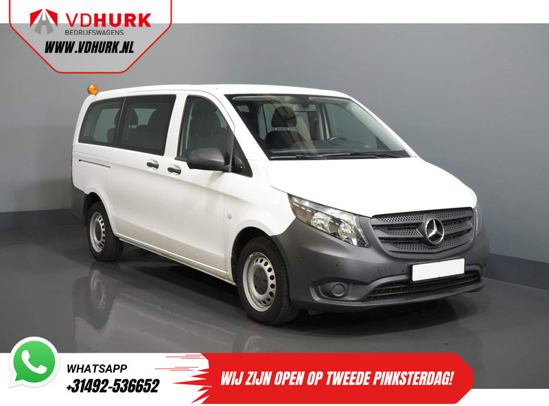 Mercedes-Benz Vito Tourer 110 CDI L2 € 36444- incl. BTW/BPM Combi/ Kombi/ 9 Pers./ 9P/ 9 Persoons/ Navi/ Cruise/ PDC/ Airco - Minibus, Passenger van: picture 1 Mercedes-Benz Vito Tourer 110 CDI L2 € 36444- incl. BTW/BPM Combi/ Kombi/ 9 Pers./ 9P/ 9 Persoons/ Navi/ Cruise/ PDC/ Airco - Minibus, Passenger van: picture 1