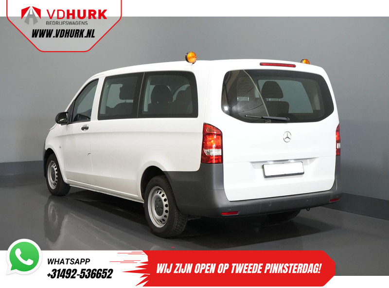 Mercedes-Benz Vito Tourer 110 CDI L2 € 36444- incl. BTW/BPM Combi/ Kombi/ 9 Pers./ 9P/ 9 Persoons/ Navi/ Cruise/ PDC/ Airco - Minibus, Passenger van: picture 2 Mercedes-Benz Vito Tourer 110 CDI L2 € 36444- incl. BTW/BPM Combi/ Kombi/ 9 Pers./ 9P/ 9 Persoons/ Navi/ Cruise/ PDC/ Airco - Minibus, Passenger van: picture 2