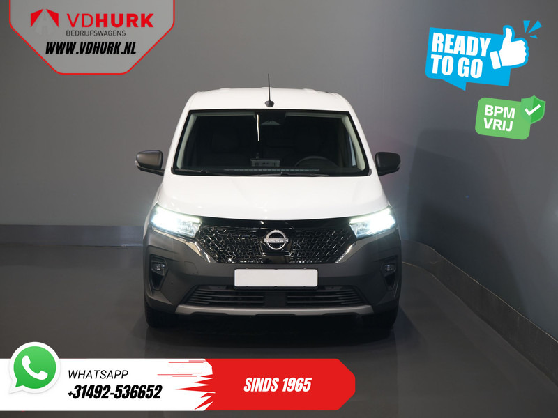 Panel van, Electric van Nissan Townstar 45 kWh 285 km WLTP Snellader/ Climate/ Carplay/ Camer / PDC/ Trekhaak: picture 7