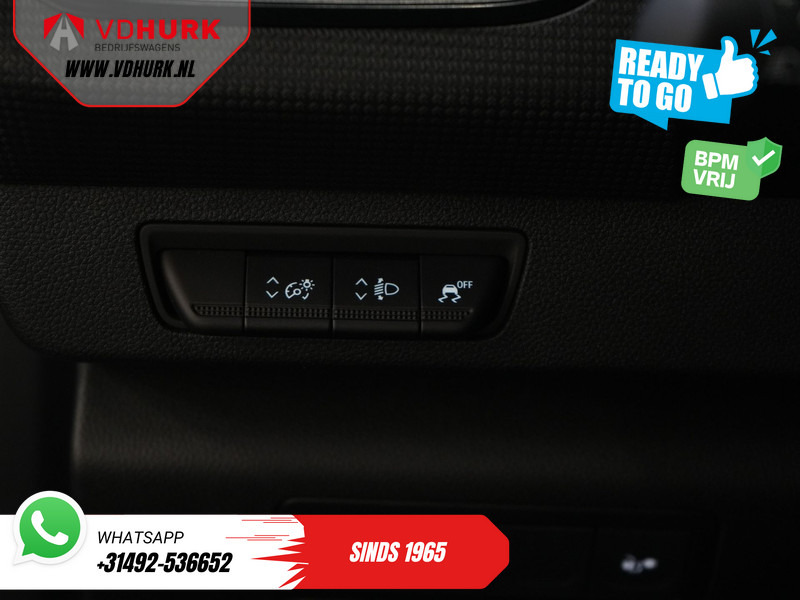 Panel van, Electric van Nissan Townstar 45 kWh 285 km WLTP Snellader/ Climate/ Carplay/ Camer / PDC/ Trekhaak: picture 16