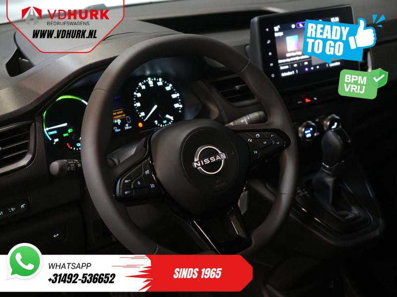 Panel van, Electric van Nissan Townstar 45 kWh 285 km WLTP Snellader/ Climate/ Carplay/ Camer / PDC/ Trekhaak: picture 12