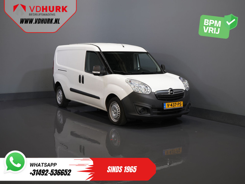 Opel Combo 1.3 CDTi 100 pk L2 MARGE BPM VRIJ! BOTT Inrichting/ Cruise/ PDC/ Airco/ Trekhaak - Small van: picture 1 Opel Combo 1.3 CDTi 100 pk L2 MARGE BPM VRIJ! BOTT Inrichting/ Cruise/ PDC/ Airco/ Trekhaak - Small van: picture 1