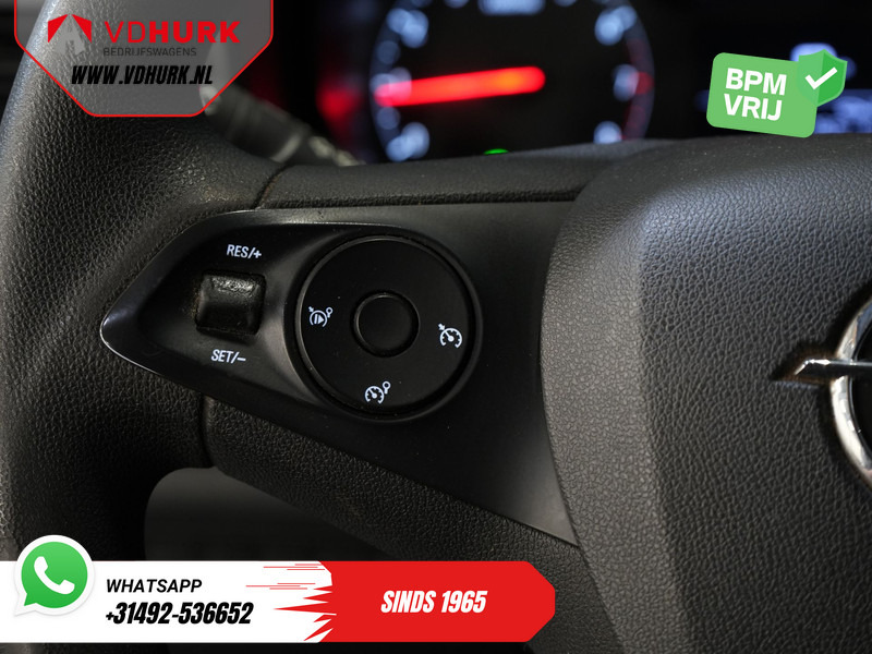 Small van Opel Combo 1.5D 100 pk BPM VRIJ! Carplay/ Cruise/ Trekhaak/ Airco/ PDC: picture 18