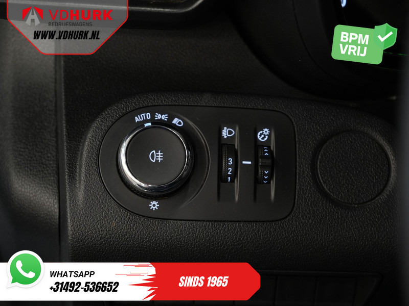 Small van Opel Combo 1.5D 100 pk BPM VRIJ! Carplay/ Cruise/ Trekhaak/ Airco/ PDC: picture 17