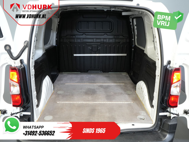 Small van Opel Combo 1.5D 100 pk BPM VRIJ! Carplay/ Cruise/ Trekhaak/ Airco/ PDC: picture 15