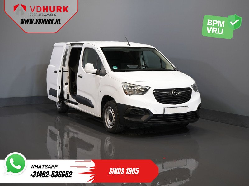 Small van Opel Combo 1.5D 100 pk BPM VRIJ! Carplay/ Cruise/ Trekhaak/ Airco/ PDC: picture 9