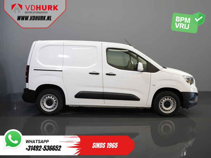 Small van Opel Combo 1.5D 100 pk BPM VRIJ! Carplay/ Cruise/ Trekhaak/ Airco/ PDC: picture 11
