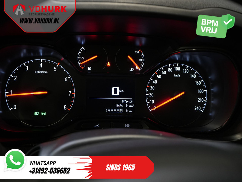 Small van Opel Combo 1.5D 100 pk BPM VRIJ! Carplay/ Cruise/ Trekhaak/ Airco/ PDC: picture 19