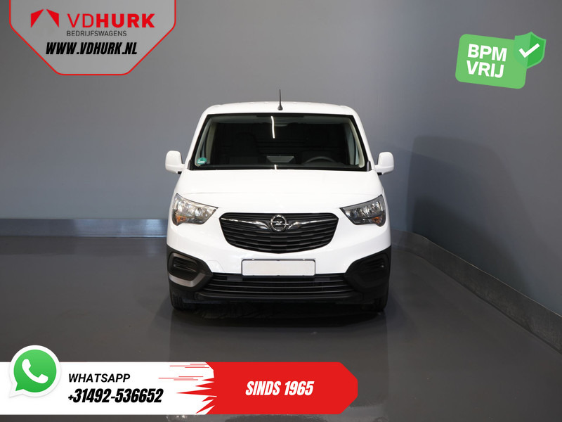 Small van Opel Combo 1.5D 100 pk BPM VRIJ! Carplay/ Cruise/ Trekhaak/ Airco/ PDC: picture 7