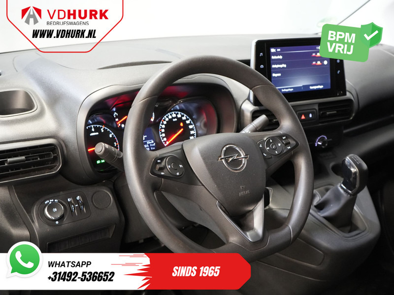Small van Opel Combo 1.5D 100 pk BPM VRIJ! Carplay/ Cruise/ Trekhaak/ Airco/ PDC: picture 14