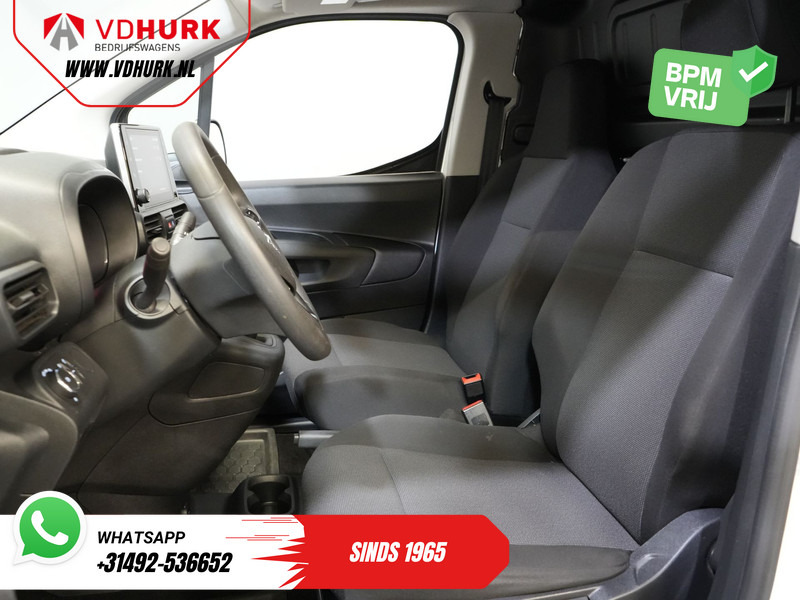 Small van Opel Combo 1.5D 100 pk BPM VRIJ! Carplay/ Cruise/ Trekhaak/ Airco/ PDC: picture 12