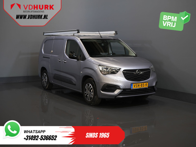 Opel Combo-e L2 50 kWh 135 pk 315km WLTP BPM VRIJ! Snellader/ Carplay/ Climate/ Imperiaal/ Cruise/ Head-up/ Stoel+Stuurverw./ Trekhaak - Small van, Electric van: picture 1 Opel Combo-e L2 50 kWh 135 pk 315km WLTP BPM VRIJ! Snellader/ Carplay/ Climate/ Imperiaal/ Cruise/ Head-up/ Stoel+Stuurverw./ Trekhaak - Small van, Electric van: picture 1
