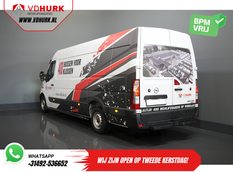 Opel Movano 2.3 CDTI 130 pk L4H2 RWD DEMO 2.5t Trekverm./ Airco/ Sidebars - Panel van: picture 2 Opel Movano 2.3 CDTI 130 pk L4H2 RWD DEMO 2.5t Trekverm./ Airco/ Sidebars - Panel van: picture 2