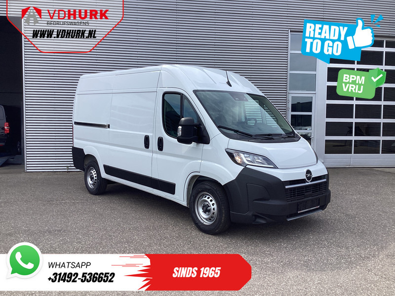 Opel Movano 35 2.2 CDTI 140 pk Aut. ZF L2H2 BPM VRIJ! Virtual Cockpit/ Carplay/ Climate/ 270Gr. Deuren/ Navi/ Camera/ Cruise/ PDC/ DAB - Panel van: picture 1 Opel Movano 35 2.2 CDTI 140 pk Aut. ZF L2H2 BPM VRIJ! Virtual Cockpit/ Carplay/ Climate/ 270Gr. Deuren/ Navi/ Camera/ Cruise/ PDC/ DAB - Panel van: picture 1