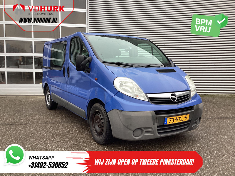 Opel Vivaro 2.5 CDTI 115 pk DC Dubbel Cabine MARGE EXPORT ONLY 2x Schuifdeur/ 6 Pers./ Airco/ PDC/ Trekhaak - Small van, Combi van: picture 1 Opel Vivaro 2.5 CDTI 115 pk DC Dubbel Cabine MARGE EXPORT ONLY 2x Schuifdeur/ 6 Pers./ Airco/ PDC/ Trekhaak - Small van, Combi van: picture 1
