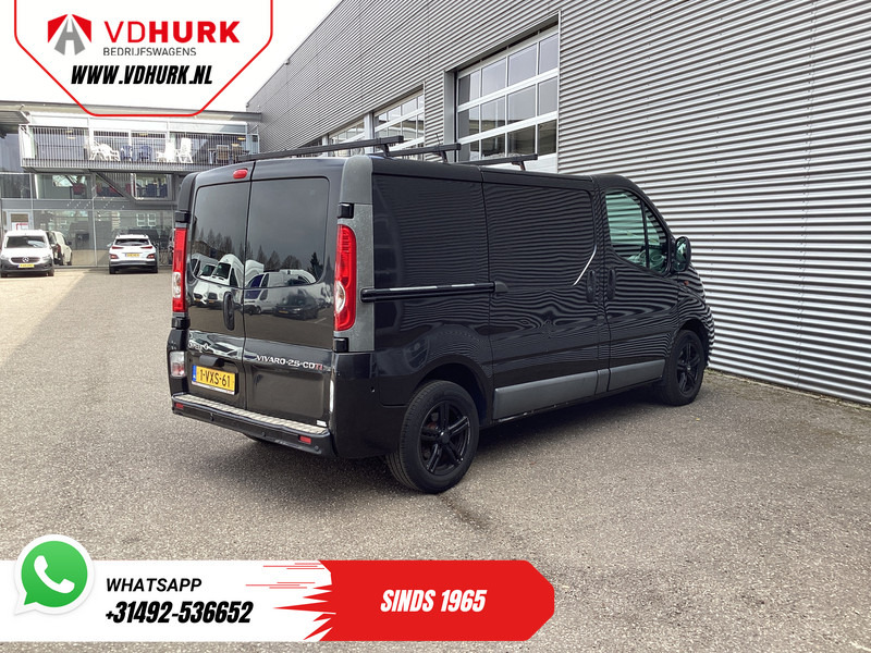 Small van Opel Vivaro 2.5 CDTI 145 pk EXPORT ONLY APK 08-2025/ 3 Pers./ LMV/ PDC/ Dakdragers/ Cruise/ Airco: picture 10
