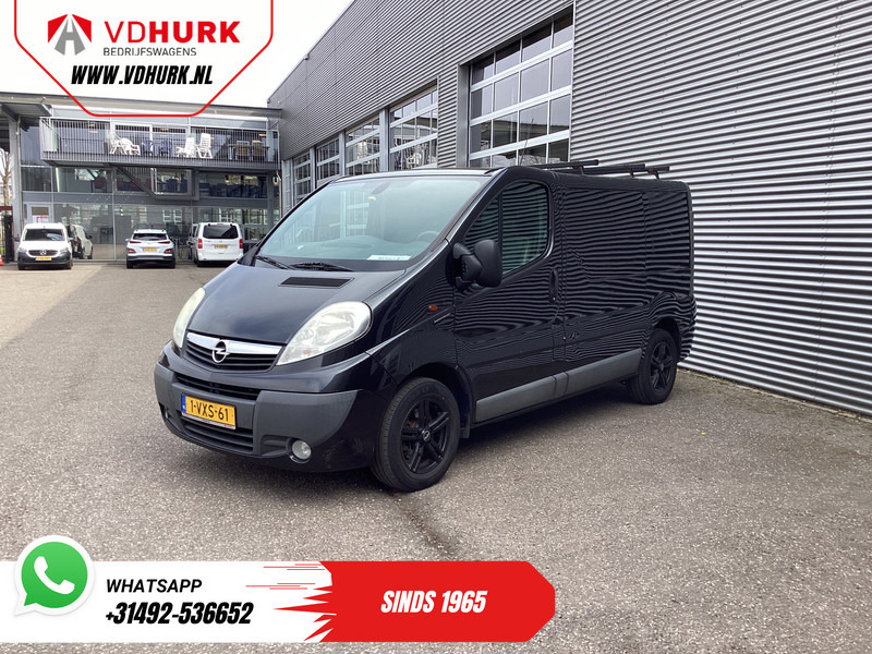 Small van Opel Vivaro 2.5 CDTI 145 pk EXPORT ONLY APK 08-2025/ 3 Pers./ LMV/ PDC/ Dakdragers/ Cruise/ Airco: picture 9