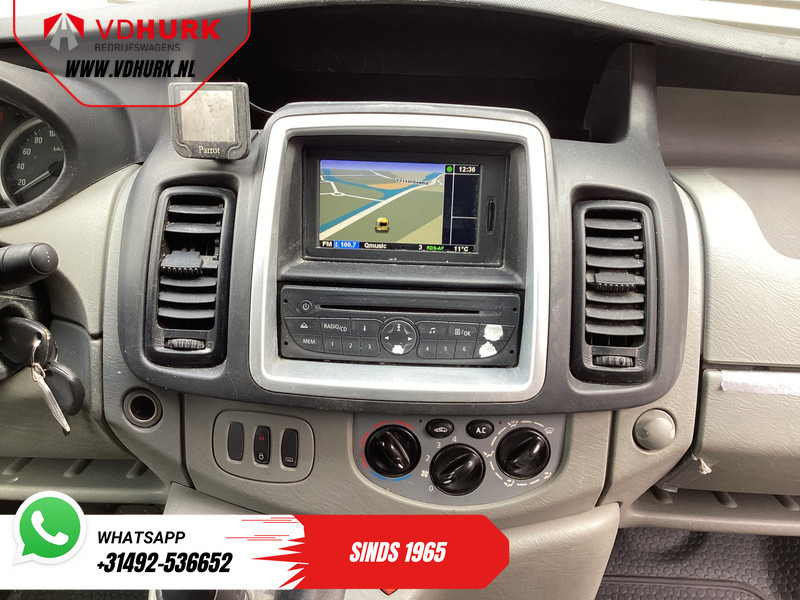 Small van Opel Vivaro 2.5 CDTI 145 pk EXPORT ONLY APK 08-2025/ 3 Pers./ LMV/ PDC/ Dakdragers/ Cruise/ Airco: picture 13
