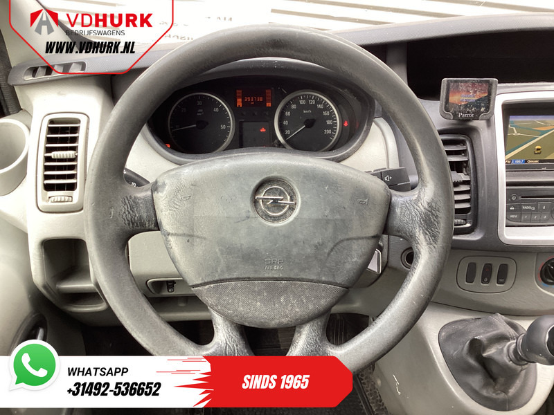 Small van Opel Vivaro 2.5 CDTI 145 pk EXPORT ONLY APK 08-2025/ 3 Pers./ LMV/ PDC/ Dakdragers/ Cruise/ Airco: picture 12