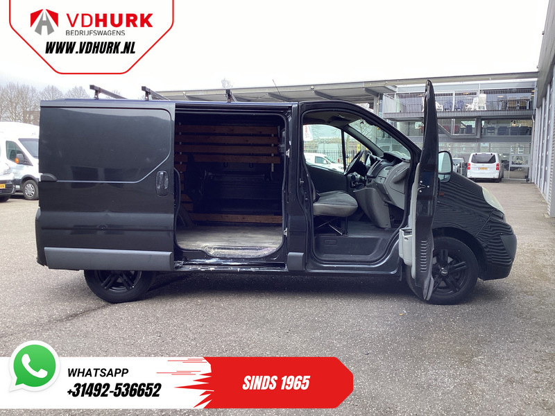 Small van Opel Vivaro 2.5 CDTI 145 pk EXPORT ONLY APK 08-2025/ 3 Pers./ LMV/ PDC/ Dakdragers/ Cruise/ Airco: picture 6
