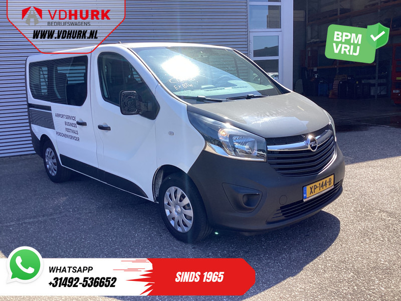 Opel Vivaro Combi 1.6 CDTI EURO6 EXPORT ONLY € 19.776,- Incl. BTW/BPM VRIJ? Combi/ Kombi/ 9 Pers./ 9 Persoons/ Airco - Minibus, Passenger van: picture 1 Opel Vivaro Combi 1.6 CDTI EURO6 EXPORT ONLY € 19.776,- Incl. BTW/BPM VRIJ? Combi/ Kombi/ 9 Pers./ 9 Persoons/ Airco - Minibus, Passenger van: picture 1