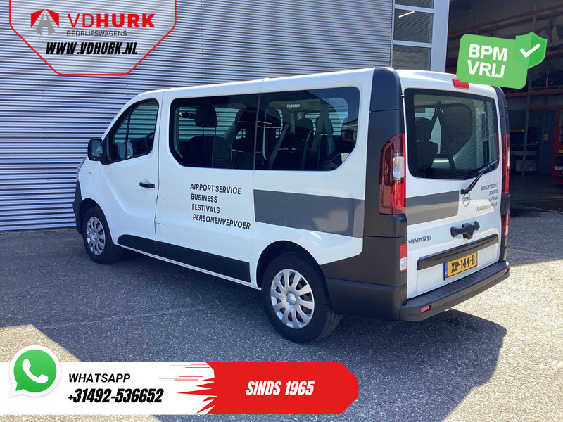 Opel Vivaro Combi 1.6 CDTI EURO6 EXPORT ONLY € 19.776,- Incl. BTW/BPM VRIJ? Combi/ Kombi/ 9 Pers./ 9 Persoons/ Airco - Minibus, Passenger van: picture 2 Opel Vivaro Combi 1.6 CDTI EURO6 EXPORT ONLY € 19.776,- Incl. BTW/BPM VRIJ? Combi/ Kombi/ 9 Pers./ 9 Persoons/ Airco - Minibus, Passenger van: picture 2