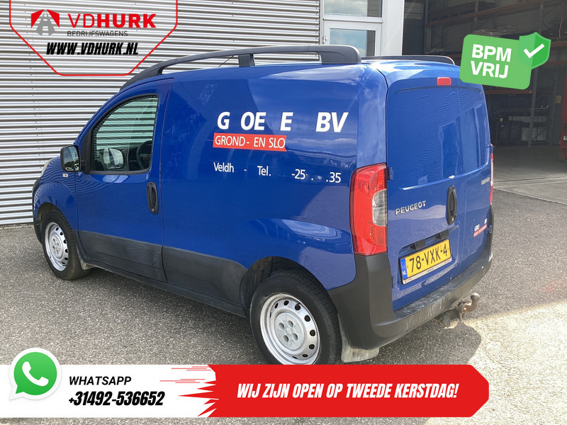 Peugeot Bipper 1.4 HDi EXPORT ONLY NL Auto/ Carkit/ Betimmerd/ Radio/ Trekhaak - Small van: picture 2 Peugeot Bipper 1.4 HDi EXPORT ONLY NL Auto/ Carkit/ Betimmerd/ Radio/ Trekhaak - Small van: picture 2