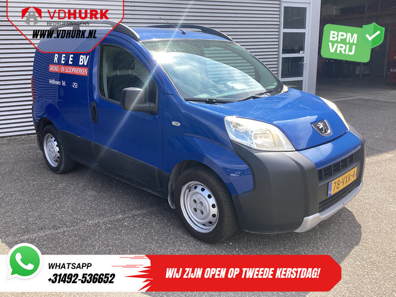 Peugeot Bipper 1.4 HDi EXPORT ONLY NL Auto/ Carkit/ Betimmerd/ Radio/ Trekhaak - Small van: picture 1 Peugeot Bipper 1.4 HDi EXPORT ONLY NL Auto/ Carkit/ Betimmerd/ Radio/ Trekhaak - Small van: picture 1