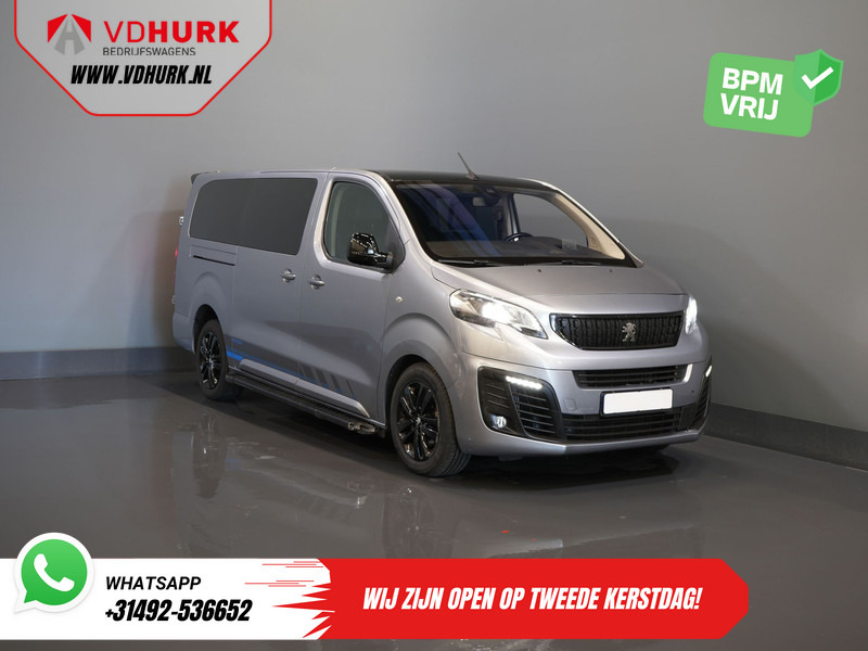 Peugeot Expert 2.0 HDI 180 pk Aut. Sport Edition Nr 128 DC Dubbel Cabine Adapt.Cruise/ 2xSchuifdeur/ Leder/ Xenon/ Head Up/ Climate/ Alarm/ Sto - Small van, Combi van: picture 1 Peugeot Expert 2.0 HDI 180 pk Aut. Sport Edition Nr 128 DC Dubbel Cabine Adapt.Cruise/ 2xSchuifdeur/ Leder/ Xenon/ Head Up/ Climate/ Alarm/ Sto - Small van, Combi van: picture 1