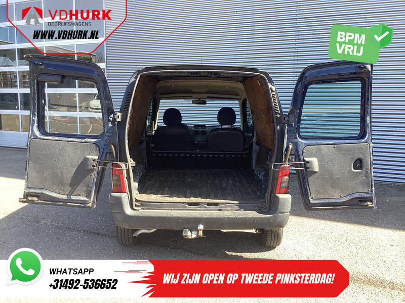 Peugeot Partner 1.4 75 pk EXPORT ONLY BENZINE/ Riem V.V/ NL auto/ Trekhaak/ Radio - Small van: picture 5 Peugeot Partner 1.4 75 pk EXPORT ONLY BENZINE/ Riem V.V/ NL auto/ Trekhaak/ Radio - Small van: picture 5