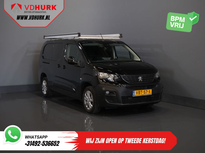 Peugeot Partner 1.5 HDI 130 pk Aut. L2 BPM VRIJ! Imperiaal/ 3pers./ Carplay/ Camera/ Climate/ PDC/ LMV/ Cruise/ Trekhaak - Small van: picture 1 Peugeot Partner 1.5 HDI 130 pk Aut. L2 BPM VRIJ! Imperiaal/ 3pers./ Carplay/ Camera/ Climate/ PDC/ LMV/ Cruise/ Trekhaak - Small van: picture 1