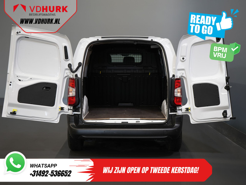 Peugeot Partner 1.5 HDi 100 pk BPM VRIJ Ready2Go 3Pers./ Carplay/ Airco/ Cruise/ Camera/ PDC - Small van: picture 5 Peugeot Partner 1.5 HDi 100 pk BPM VRIJ Ready2Go 3Pers./ Carplay/ Airco/ Cruise/ Camera/ PDC - Small van: picture 5