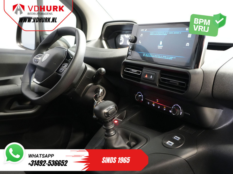 Peugeot Partner 1.5 HDi 100 pk L2 MARGE ZGAN Virtual Cockpit/ 3pers./ Carplay/ PDC/ Cruise/ Airco - Panel van: picture 3 Peugeot Partner 1.5 HDi 100 pk L2 MARGE ZGAN Virtual Cockpit/ 3pers./ Carplay/ PDC/ Cruise/ Airco - Panel van: picture 3