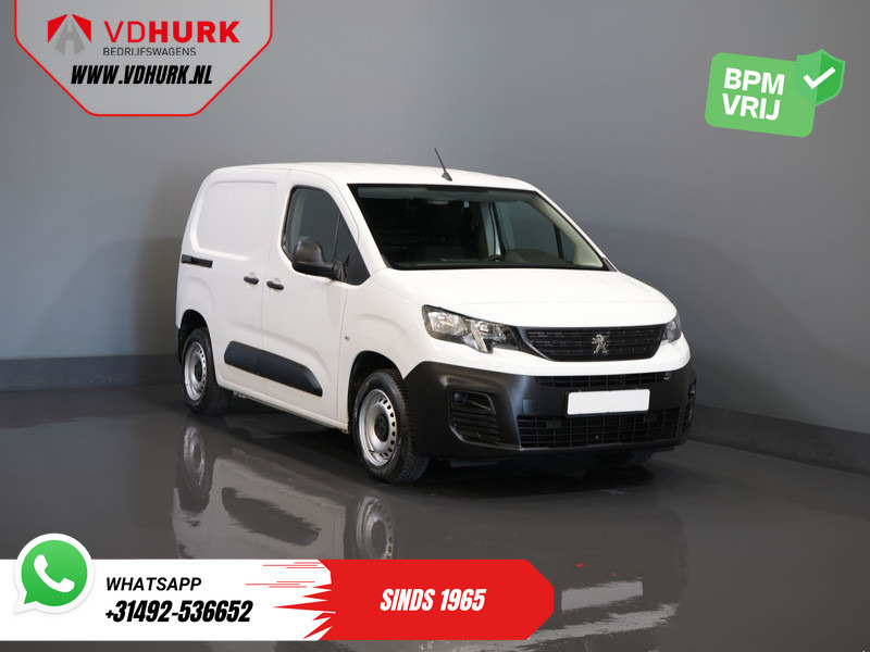 Peugeot Partner 1.6 HDI 75 pk BPM VRIJ! Airco/ Cruise - Small van: picture 1 Peugeot Partner 1.6 HDI 75 pk BPM VRIJ! Airco/ Cruise - Small van: picture 1