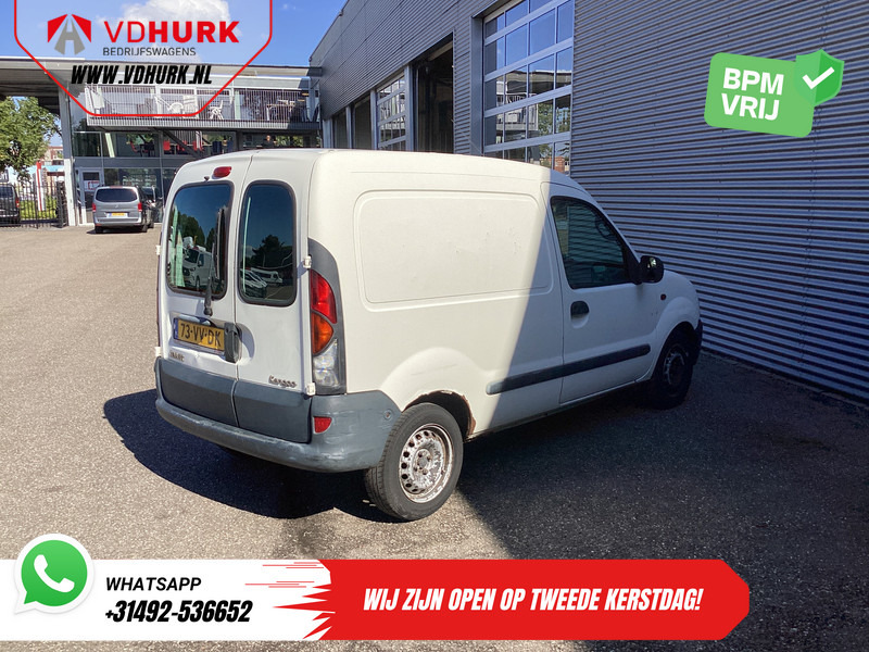 Small van Renault Kangoo Express 1.9 dCi EXPORT Rijdt prima/ Radio: picture 10