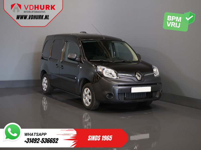 Renault Kangoo Express Z.E. 33 kWh 160 km WLTP Navi/ PDC/ Cruise/ Airco - Small van, Electric van: picture 1 Renault Kangoo Express Z.E. 33 kWh 160 km WLTP Navi/ PDC/ Cruise/ Airco - Small van, Electric van: picture 1
