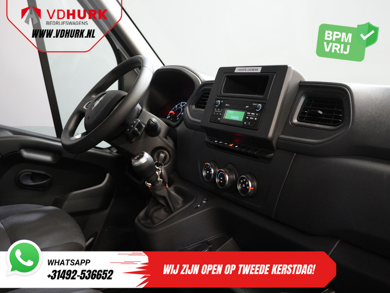 Renault Master T35 2.3 dCi 165 pk Bakwagen 420x215x233 Laadklep/ Zijdeur/ Meubelbak/ Spoiler/ Cruise/ Airco - Box van: picture 3 Renault Master T35 2.3 dCi 165 pk Bakwagen 420x215x233 Laadklep/ Zijdeur/ Meubelbak/ Spoiler/ Cruise/ Airco - Box van: picture 3