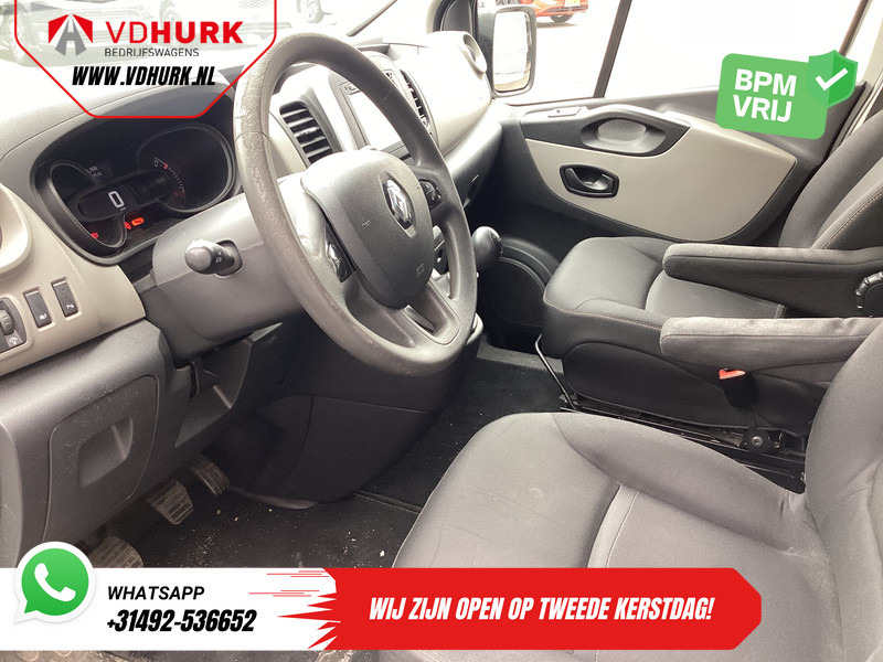 Small van, Combi van Renault Trafic 1.6 dCi 125 pk E6 L2 DC Dubbel Cabine BPM VRIJ NL Auto/ Camera/ Cruise/ Navi/ Airco/ Trekhaak: picture 10