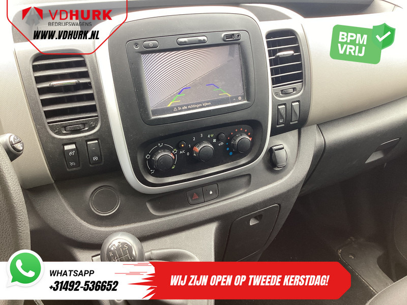 Small van, Combi van Renault Trafic 1.6 dCi 125 pk E6 L2 DC Dubbel Cabine BPM VRIJ NL Auto/ Camera/ Cruise/ Navi/ Airco/ Trekhaak: picture 12
