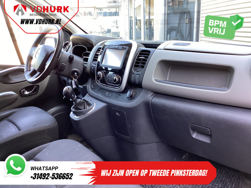Renault Trafic 1.6 dCi 125 pk L2 BPM VRIJ! Climate/ Camera/ Cruise/ Trekhaak/ Navi/ PDC/ LMV - Small van: picture 3 Renault Trafic 1.6 dCi 125 pk L2 BPM VRIJ! Climate/ Camera/ Cruise/ Trekhaak/ Navi/ PDC/ LMV - Small van: picture 3