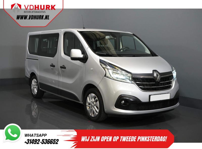 Renault Trafic 2.0 dCi 145 pk (€ 28.655 incl. BTW/BPM) Combi/ Kombi/ 9 Persoons/ 9 P/ Carplay/ Stoelverw./ Camera/ LMV/ PDC/ Cruise - Minibus, Passenger van: picture 1 Renault Trafic 2.0 dCi 145 pk (€ 28.655 incl. BTW/BPM) Combi/ Kombi/ 9 Persoons/ 9 P/ Carplay/ Stoelverw./ Camera/ LMV/ PDC/ Cruise - Minibus, Passenger van: picture 1