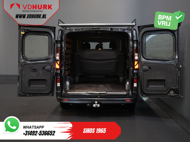 Renault Trafic 2.0 dCi 145 pk Aut. L2 DC Dubbel Cabine BPM VRIJ! 2xSchuifdeur/ LED/ Stoelverw./ Climate/ Cruise/ Imperiaal/ Sidebars/ Trekhaak/ - Small van, Combi van: picture 5 Renault Trafic 2.0 dCi 145 pk Aut. L2 DC Dubbel Cabine BPM VRIJ! 2xSchuifdeur/ LED/ Stoelverw./ Climate/ Cruise/ Imperiaal/ Sidebars/ Trekhaak/ - Small van, Combi van: picture 5