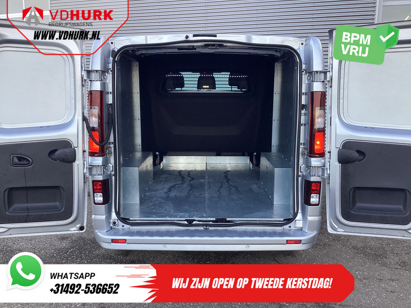 Renault Trafic 2.0 dCi 150 pk Aut. L2 DC Dubbel Cabine NL Auto/ 2xSchuifdeur/ LED/ Carplay/ Climate/ Camera/ PDC/ LMV - Small van, Combi van: picture 5 Renault Trafic 2.0 dCi 150 pk Aut. L2 DC Dubbel Cabine NL Auto/ 2xSchuifdeur/ LED/ Carplay/ Climate/ Camera/ PDC/ LMV - Small van, Combi van: picture 5