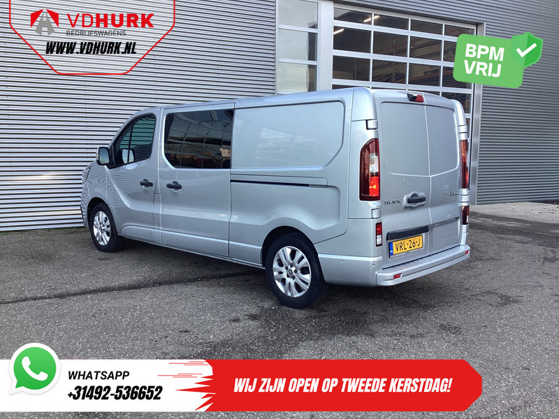 Renault Trafic 2.0 dCi 150 pk Aut. L2 DC Dubbel Cabine NL Auto/ 2xSchuifdeur/ LED/ Carplay/ Climate/ Camera/ PDC/ LMV - Small van, Combi van: picture 2 Renault Trafic 2.0 dCi 150 pk Aut. L2 DC Dubbel Cabine NL Auto/ 2xSchuifdeur/ LED/ Carplay/ Climate/ Camera/ PDC/ LMV - Small van, Combi van: picture 2