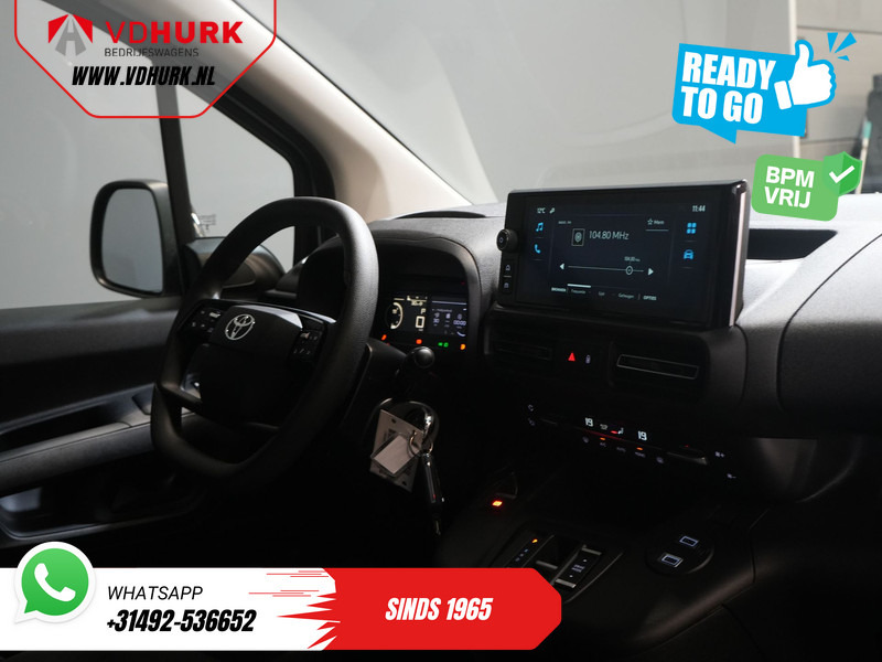 Toyota PROACE CITY 1.5 130 pk Aut. L2 BPM VRIJ! LED/ Virtual Cockpit/ 3 pers./ Carplay/ Camera/ Climate/ PDC/ Cruise - Small van: picture 3 Toyota PROACE CITY 1.5 130 pk Aut. L2 BPM VRIJ! LED/ Virtual Cockpit/ 3 pers./ Carplay/ Camera/ Climate/ PDC/ Cruise - Small van: picture 3
