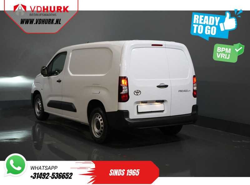 Toyota PROACE CITY 1.5 130 pk Aut. L2 BPM VRIJ! LED/ Virtual Cockpit/ 3 pers./ Carplay/ Camera/ Climate/ PDC/ Cruise - Small van: picture 2 Toyota PROACE CITY 1.5 130 pk Aut. L2 BPM VRIJ! LED/ Virtual Cockpit/ 3 pers./ Carplay/ Camera/ Climate/ PDC/ Cruise - Small van: picture 2