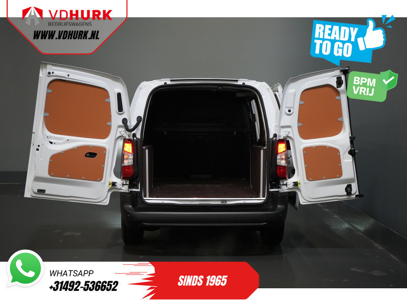 Toyota PROACE CITY 1.5 130 pk Aut. L2 BPM VRIJ! LED/ Virtual Cockpit/ 3 pers./ Carplay/ Camera/ Climate/ PDC/ Cruise - Small van: picture 5 Toyota PROACE CITY 1.5 130 pk Aut. L2 BPM VRIJ! LED/ Virtual Cockpit/ 3 pers./ Carplay/ Camera/ Climate/ PDC/ Cruise - Small van: picture 5