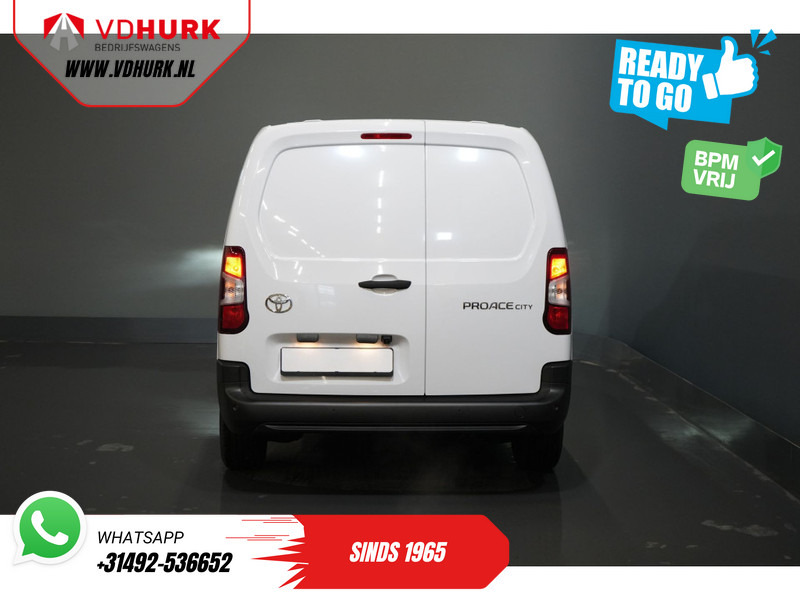 Toyota PROACE CITY 1.5 130 pk Aut. L2 BPM VRIJ! LED/ Virtual Cockpit/ 3 pers./ Carplay/ Camera/ Climate/ PDC/ Cruise - Small van: picture 5 Toyota PROACE CITY 1.5 130 pk Aut. L2 BPM VRIJ! LED/ Virtual Cockpit/ 3 pers./ Carplay/ Camera/ Climate/ PDC/ Cruise - Small van: picture 5